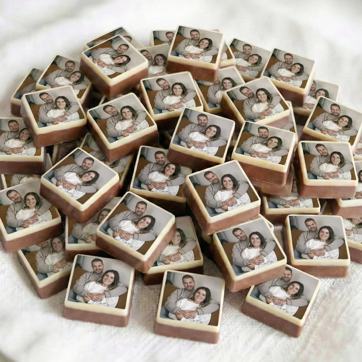 Chocolade bonbons met foto - Afbeelding 2