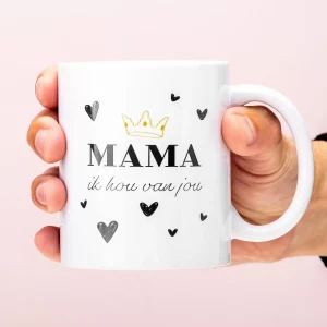 Mok Mama ik hou van jou