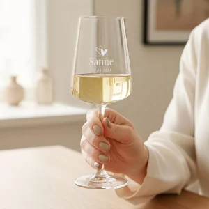 Witte wijnglazen – Luxe glas – 2 stuks